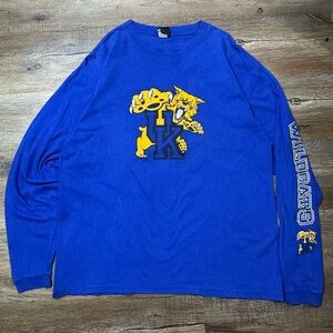 Vintage Kentucky University Starter Long Sleeve